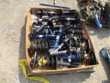 Lot Of Misc Adjustable Gas Shocks