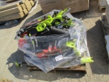 Lot Of Misc Battery Operated Trimmer/Edger