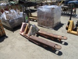 Lot Of (3) Pallet Jacks