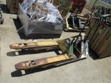 Lot Of (3) Pallet Jacks