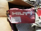 (2) Crates Of Hilti Red Cab/Nipple Nuts & Bolts