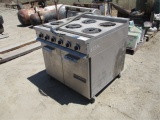 6-Burner Electric Stove