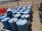 Lot Of 30 Gallon Poly Barrels