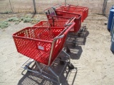 Lot Of (5) Shopping Carts