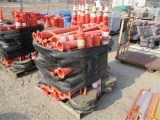 Lot Of Misc Construction Cones