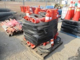 Lot Of Misc Construction Cones