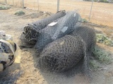 (6) Rolls Of Chain Link Fence