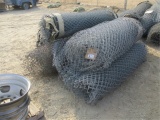 (7) Rolls Of Chain Link Fence