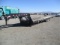 Superior Tri-Axle Gooseneck Equipment Trailer,