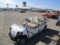 Yamaha Utility Golf Cart,