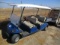 2011 Yamaha Utility Golf Cart,