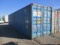 40' High Cube Shipping Container,