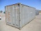 20' Shipping Container,