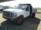 2000 Ford F550 S/A Dump Truck,