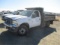 2002 Ford F550 S/A Dump Truck,