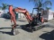 2006 Kubota KX71-3 Mini-Hydraulic Excavator,