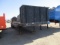 Trailmobile T/A Flatbed Trailer,