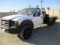 2007 Ford F550 S/A Flatbed Truck,