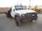 2007 Ford F550 S/A Flatbed Truck,
