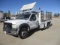 2007 Ford F550 S/A Flatbed Truck,