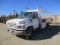 2007 GMC C4500 S/A Flatbed Utility Truck,