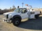 2007 Ford F550 S/A Flatbed Utility Truck,