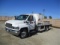 2004 GMC C5500 S/A Flatbed Dump Truck,