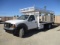 2005 Ford F550 S/A Flatbed Truck,
