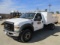 2008 Ford F450 S/A Flatbed Truck,