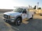 2008 Ford F450 XLT S/A Flatbed Utility Truck,