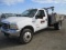 2003 Ford F450 S/A Flatbed Truck,