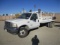 2003 Ford F450 SD S/A Flatbed Utility Truck,