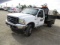 2002 Ford F450 S/A Flatbed Dump Truck,