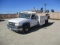 2007 Chevrolet 3500HD S/A Flatbed Utility Truck,