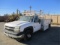 2007 Chevrolet 3500HD S/A Flatbed Utility Truck,