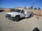 2006 Chevrolet 3500 S/A Flatbed Utility Truck,