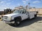 2006 Chevrolet 3500 S/A Flatbed Utility Truck,