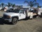 2004 GMC 3500 S/A Flatbed Utility Truck,