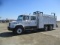 2002 Freightliner FL80 T/A Crew-Cab Utility Truck,