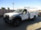 2014 Ford F550 SD Utility Truck,