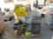 Gas Wood Chipper, Dewalt Table Saw & Misc