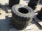 (4) New Unused Armortec 7.00-15 Forklift Tires