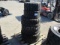 (8) New Unused Misc Size Forklift Tires