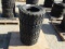 (4) New Unused Armortec 23x10-12 Forklift Tires