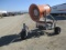 Dust Boss S/A Water Mister Fan Trailer,