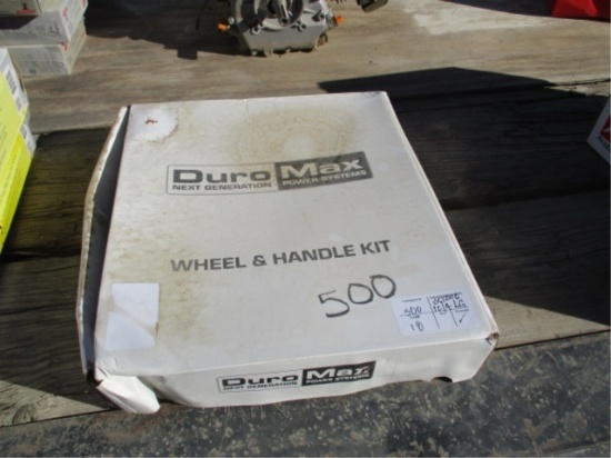 Duromax Generator Wheel & Handle Kit