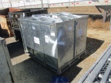 Metal Bin W/About (50) Discharge Air Plenums