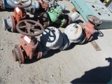 Lot Of Industrial Water Gate Valves