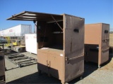 Job Site Industrial Tool Box W/Wheels