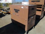 Job Site Industrial Tool Box W/Wheels